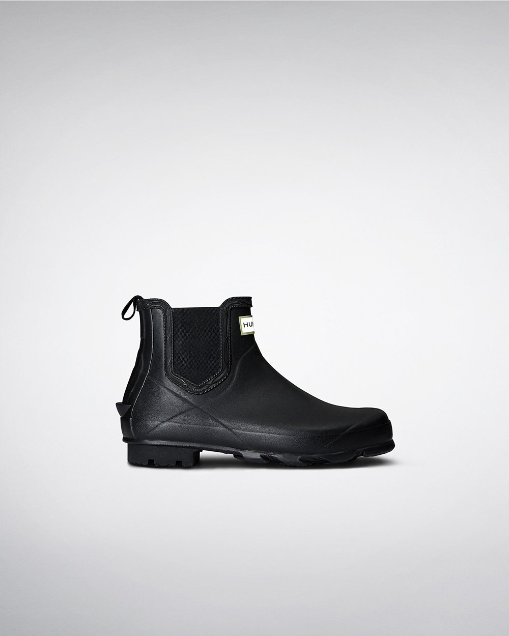 Bottes Chelsea Hunter Norris Field Homme Noir KRGIDZU-80